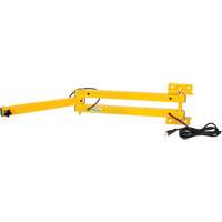 Bras verrouillables double 180 avec deux r&eacute;ceptacles Quali-T-Solutions