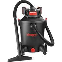Aspirateur humide/sec sans fil rechargeable, 20 V, Capacit&eacute; 10 gal. Quali-T-Solutions