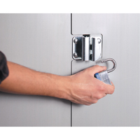 Deep Door Storage Cabinet, 38" W x 24" D x 72" H, 4 Shelves Quali-T-Solutions