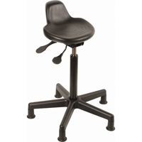 Stool, Sit/Stand, Adjustable Height, 250 lbs. Capacity Quali-T-Solutions