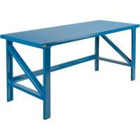Extra Heavy-Duty Workbenches - All-Welded Benches, Steel Surface Quali-T-Solutions