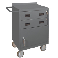 Armoire d'&eacute;tabli mobile, Acier Surface Quali-T-Solutions