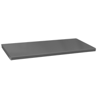 Replacement Cabinet Shelves, 35-1/2" x 16-3/8", 900 lbs. Capacity, Steel, Grey Quali-T-Solutions