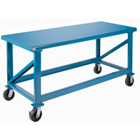 Extra Heavy-Duty Workbenches - All-Welded Benches, Steel Surface Quali-T-Solutions