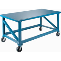 Extra Heavy-Duty Workbenches - All-Welded Benches, Steel Surface Quali-T-Solutions