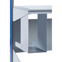 Postes de travail modulaires ergonomiques - Porte-processeur Quali-T-Solutions