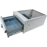 &eacute;tabli &agrave; un tiroir, Acier, 18" la x 21" p x 9" h Quali-T-Solutions