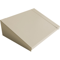 All-Welded Concorde - Heavy-Duty Lockers Sloping Top, 2 Bank, 18" D x 24" W x 6" H, Beige, Steel Quali-T-Solutions