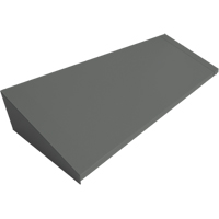 All-Welded Concorde - Heavy-Duty Lockers Sloping Top, 4 Bank, 18" D x 48" W x 6" H, Steel Quali-T-Solutions