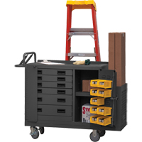 Heavy Duty Mobile Work Stations, Steel Surface Quali-T-Solutions