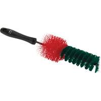 Brosse manuelle pour le nettoyage des jantes de la s&eacute;rie Transport Quali-T-Solutions