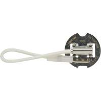 H3 Basic Headlight Bulb, Halogen, 45 W, Off White Quali-T-Solutions