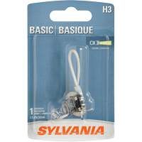 H3 Basic Headlight Bulb, Halogen, 45 W, Off White Quali-T-Solutions