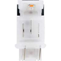 Mini-ampoule automobile 3157A, DEL, 0,5 W/12,8 W, Ambr&eacute;e Quali-T-Solutions