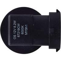 Ampoule pour feu avant H8, DEL, 12,8 W/9 W, Blanc Quali-T-Solutions