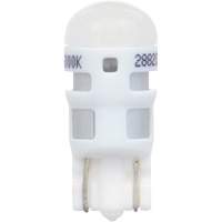 195 Mini-ampoule automobile Zevo, DEL, 0,7 W, Blanc Quali-T-Solutions