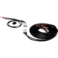 Pinces robustes enti&egrave;rement isol&eacute;es avec adaptateurs de borne lat&eacute;rale, 4 AWG, 500 A, C&acirc;ble 25' Quali-T-Solutions