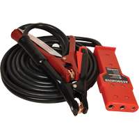 C&acirc;ble de survoltage pour a&eacute;ronef, 4 AWG, C&acirc;ble 15' Quali-T-Solutions