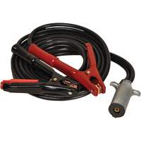 C&acirc;ble de survoltage pour avion Piper, 4 AWG, C&acirc;ble 15' Quali-T-Solutions