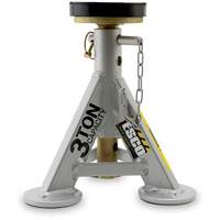 Performance Shorty Low Profile Jack Stands, 3 tons Capacity, 11" - 17" H Quali-T-Solutions