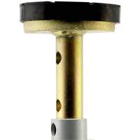 Performance Shorty Low Profile Jack Stands, 3 tons Capacity, 11" - 17" H Quali-T-Solutions