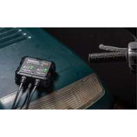 Chargeur de batterie 2 sorties de 4 A Genius 2X2 Quali-T-Solutions
