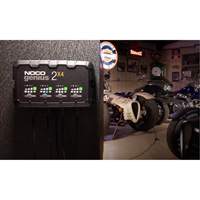 Chargeur de batterie 4 sorties de 8 A Genius 2X4 Quali-T-Solutions