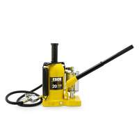Pro Series Bottle Jack, 20 Ton(s), Air Hydraulic, 20" Raised Height Quali-T-Solutions