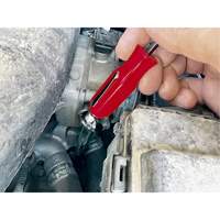Jeu de 2 pieds-de-biche de poche, 1/8"/3/16" la x 4-1/2" lo Quali-T-Solutions