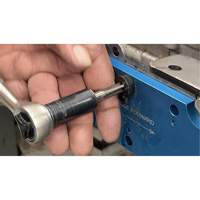 Gabarit de perçage pour installation sur collecteur pour Ford 3,5 L Ecoboost Quali-T-Solutions