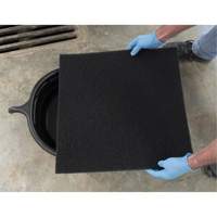 Plateau de drainage ovale noir Quali-T-Solutions