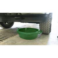 Plateau de drainage ovale vert Quali-T-Solutions