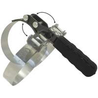 Petite cl&eacute; &agrave; filtre &agrave; huile &agrave; prise pivotante, 2-7/8" - 3-1/4" Capacit&eacute; du filtre Quali-T-Solutions