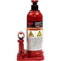 Bottle Jack, 3 Ton(s), Manual Hydraulic, 15-9/16" Raised Height Quali-T-Solutions