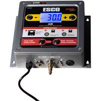 Gonfleur num&eacute;rique mural en aluminium pour pneus Quali-T-Solutions