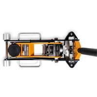 Cric aluminium &agrave; profil bas, 2 tonne(s) Capacit&eacute;, 3-1/4" Abaiss&eacute;e, 18-1/2" &eacute;lev&eacute;e, Hydraulique &agrave; main Quali-T-Solutions