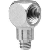 Raccord de graissage avec angle de 90°, Filetage de 1/4"-28 Quali-T-Solutions