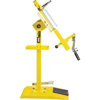 &eacute;carte-talons manuel avec p&eacute;dale inclinable Quali-T-Solutions