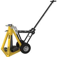 Socle roulant pour transport de cric 44 tonnes Mammut Quali-T-Solutions