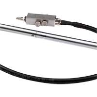 Cric portatif &agrave; 2 &eacute;tapes, 11 tonne(s)/22 tonne(s), Air comprim&eacute;/hydraulique Quali-T-Solutions