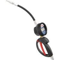 D&eacute;bitm&egrave;tre &eacute;lectronique de lubrifiant avec rallonge de 13" Quali-T-Solutions