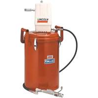 Pompe &agrave; graisse portative haute pression, 45 oz/course Quali-T-Solutions