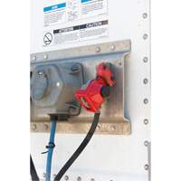 Verrou manuel pour frein pneumatique en aluminium Glad, cl&eacute; identique Quali-T-Solutions