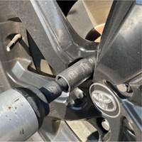 Jeu de demi-douilles r&eacute;versibles m&eacute;triques, 7 Mcx, Chocs, Prise de 1/2", Profond Quali-T-Solutions