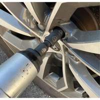 Jeu de demi-douilles r&eacute;versibles m&eacute;triques, 7 Mcx, Chocs, Prise de 1/2", Profond Quali-T-Solutions