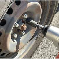 Jeu de demi-douilles r&eacute;versibles m&eacute;triques, 7 Mcx, Chocs, Prise de 1/2", Profond Quali-T-Solutions