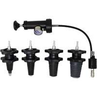 Trousse de testeur de pression de radiateur r&eacute;glable Quali-T-Solutions