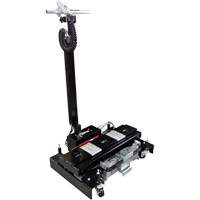 Floor Service Jack, 14 Ton(s) Capacity, 8-1/4" Lowered, 20" Raised, Air Hydraulic Quali-T-Solutions