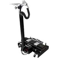 Floor Service Jack, 14 Ton(s) Capacity, 8-1/4" Lowered, 20" Raised, Air Hydraulic Quali-T-Solutions