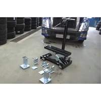 Floor Service Jack, 14 Ton(s) Capacity, 8-1/4" Lowered, 20" Raised, Air Hydraulic Quali-T-Solutions